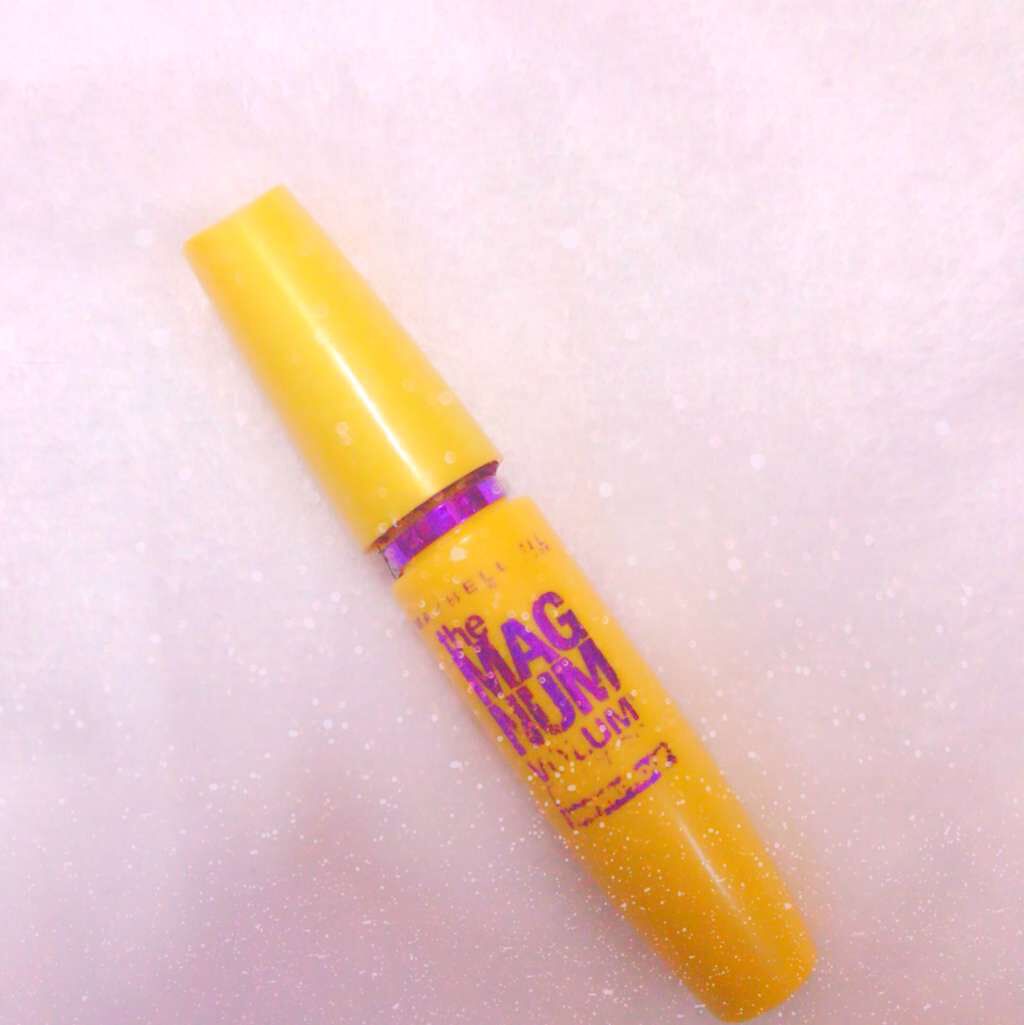 ボリューム エクスプレス マグナム ウォータープルーフ N/MAYBELLINE NEW YORK/マスカラを使ったクチコミ(1枚目)