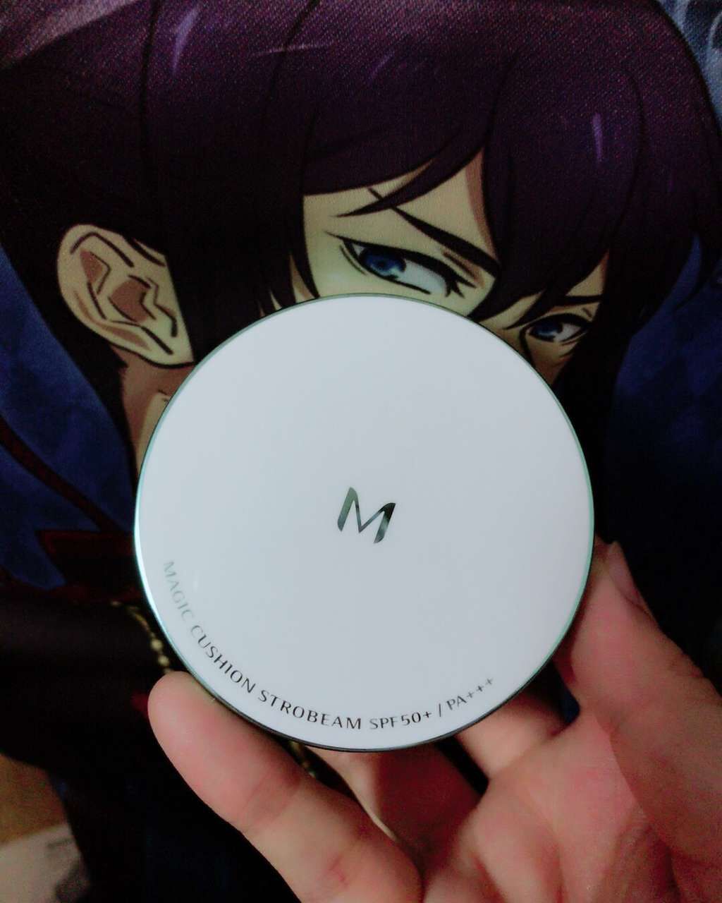 M クッションファンデーション(マット)/MISSHA/クッションファンデーションを使ったクチコミ（1枚目）