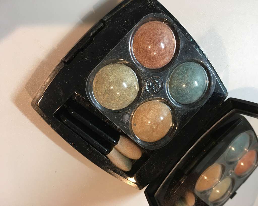 CHANEL オンブル フルリのクチコミ「✩ CHANEL ✩
アイシャドウとしては普通ですが
発色はいいです！
CHANELというだけ.....」（2枚目）