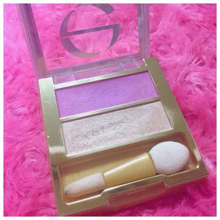 デュアルアイシャドウ N/excel/アイシャドウパレットを使ったクチコミ(1枚目)