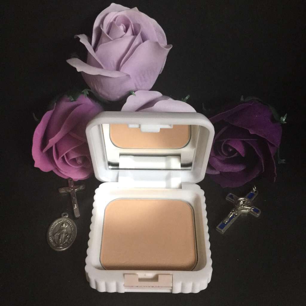 エアリーカバーフィットファンデーション/キャンメイク/パウダーファンデーションを使ったクチコミ(1枚目)