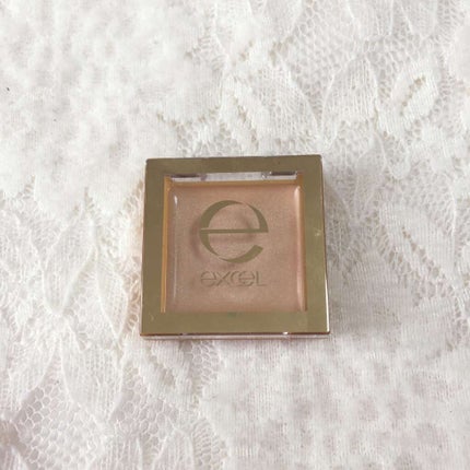 シマリングシャドウ/excel/ジェル・クリームアイシャドウを使ったクチコミ(1枚目)