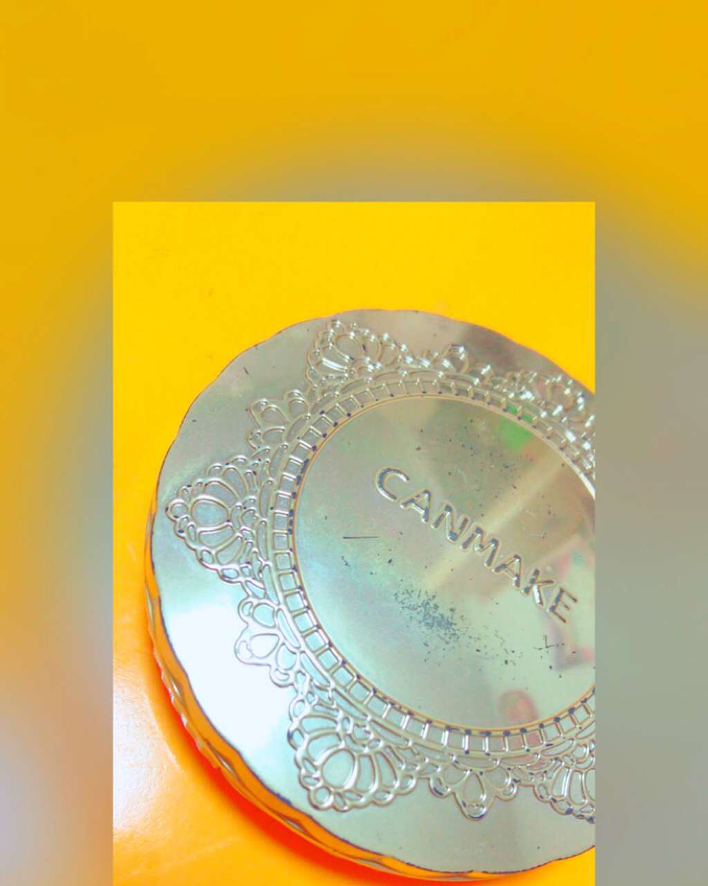 【旧品】マシュマロフィニッシュパウダー/キャンメイク/プレストパウダーを使ったクチコミ(1枚目)