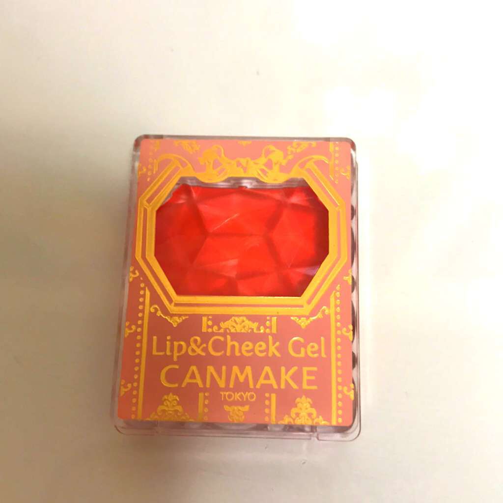 リップ＆チーク ジェル/キャンメイク/ジェル・クリームチークを使ったクチコミ（1枚目）