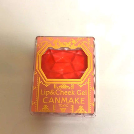 リップ&チーク ジェル/キャンメイク/ジェル・クリームチークを使ったクチコミ(1枚目)