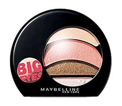 ビッグアイ シャドウ/MAYBELLINE NEW YORK/アイシャドウパレットを使ったクチコミ(1枚目)