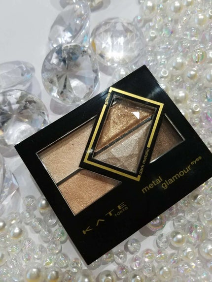 メタルグラマーアイズ/KATE/アイシャドウパレットを使ったクチコミ(1枚目)