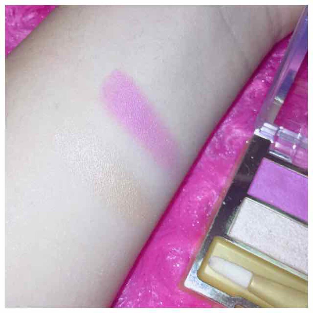 デュアルアイシャドウ N/excel/アイシャドウパレットを使ったクチコミ(3枚目)