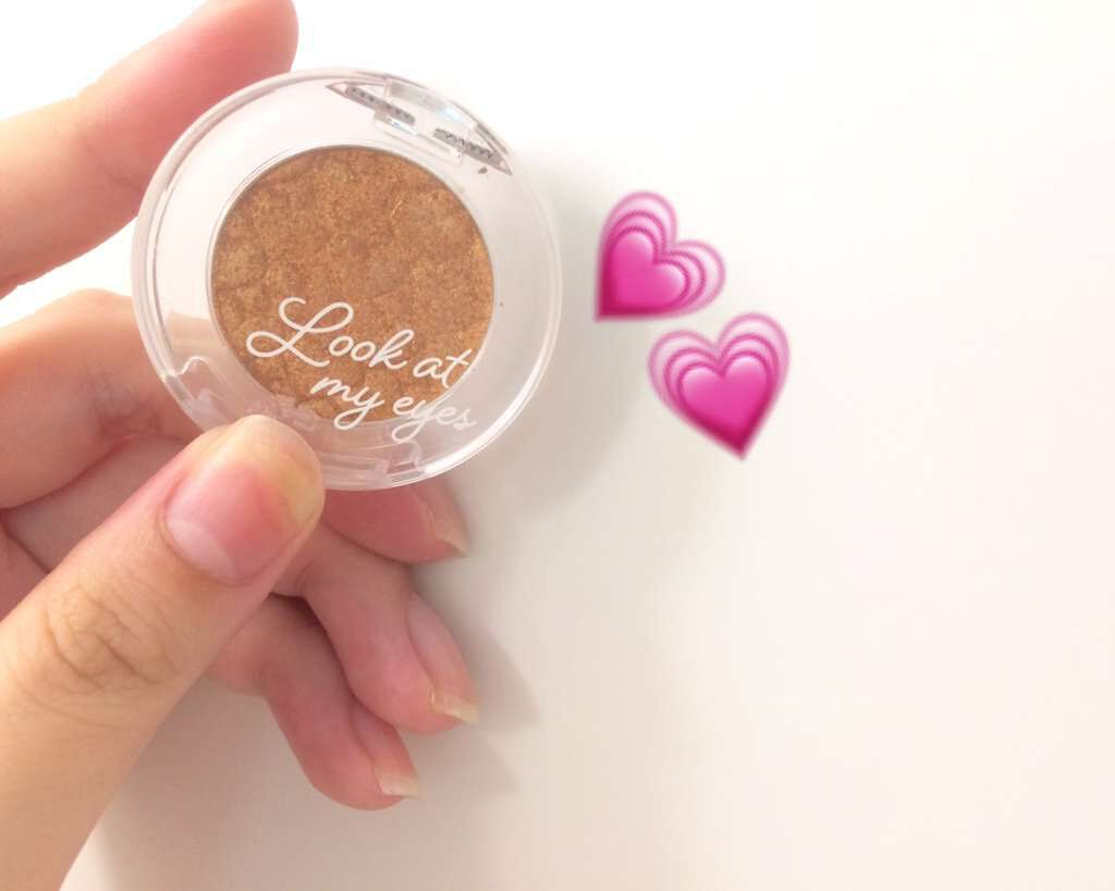 ルックアット マイアイジュエル/ETUDE/単色アイシャドウを使ったクチコミ(1枚目)