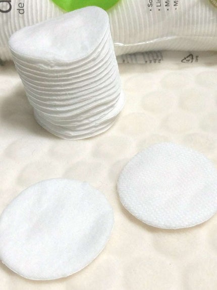 cotton rounds/DELON/コットンを使ったクチコミ(2枚目)