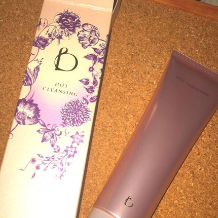 ホットクレンジング/BENEFIQUE/クレンジングジェルを使ったクチコミ(1枚目)