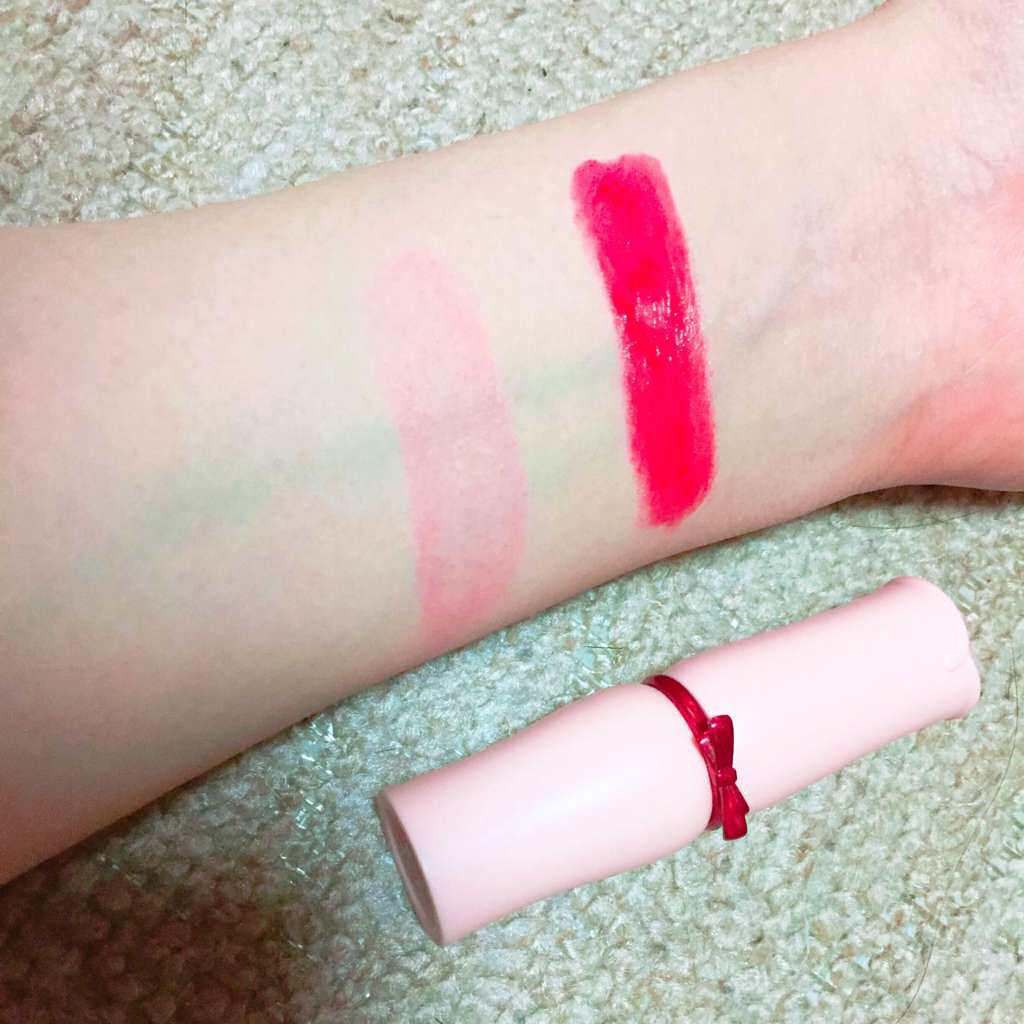 ディア マイエナメル リップトーク(旧)/ETUDE/口紅を使ったクチコミ(1枚目)