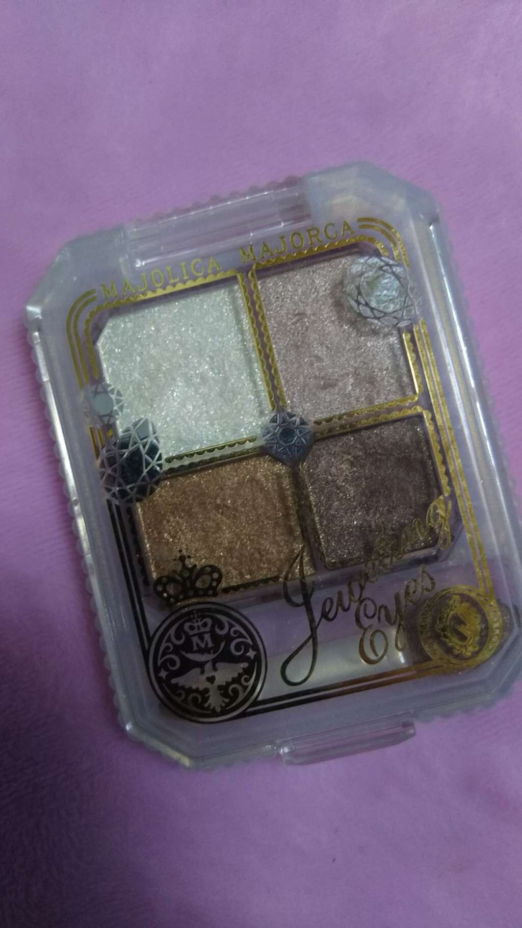 ジュエリングアイズ/MAJOLICA MAJORCA/アイシャドウパレットを使ったクチコミ（1枚目）