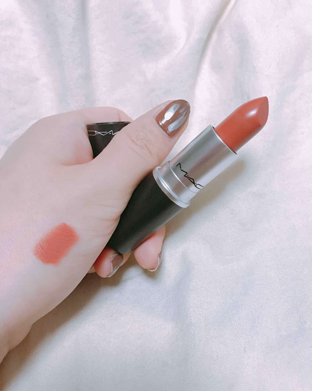 リップスティック/M・A・C/口紅を使ったクチコミ(1枚目)