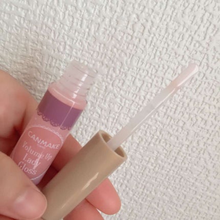 ボリュームアップレディグロス/キャンメイク/リップグロスを使ったクチコミ(3枚目)