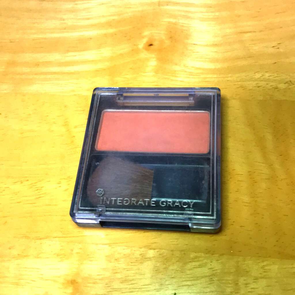 チークカラー/グレイシィ/パウダーチークを使ったクチコミ（1枚目）