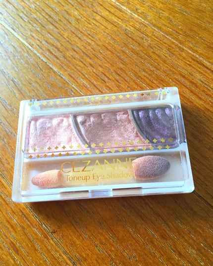 トーンアップアイシャドウ/CEZANNE/アイシャドウパレットを使ったクチコミ(1枚目)