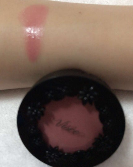 リシェ リップ&チーク クリーム/Visée/ジェル・クリームチークを使ったクチコミ(2枚目)