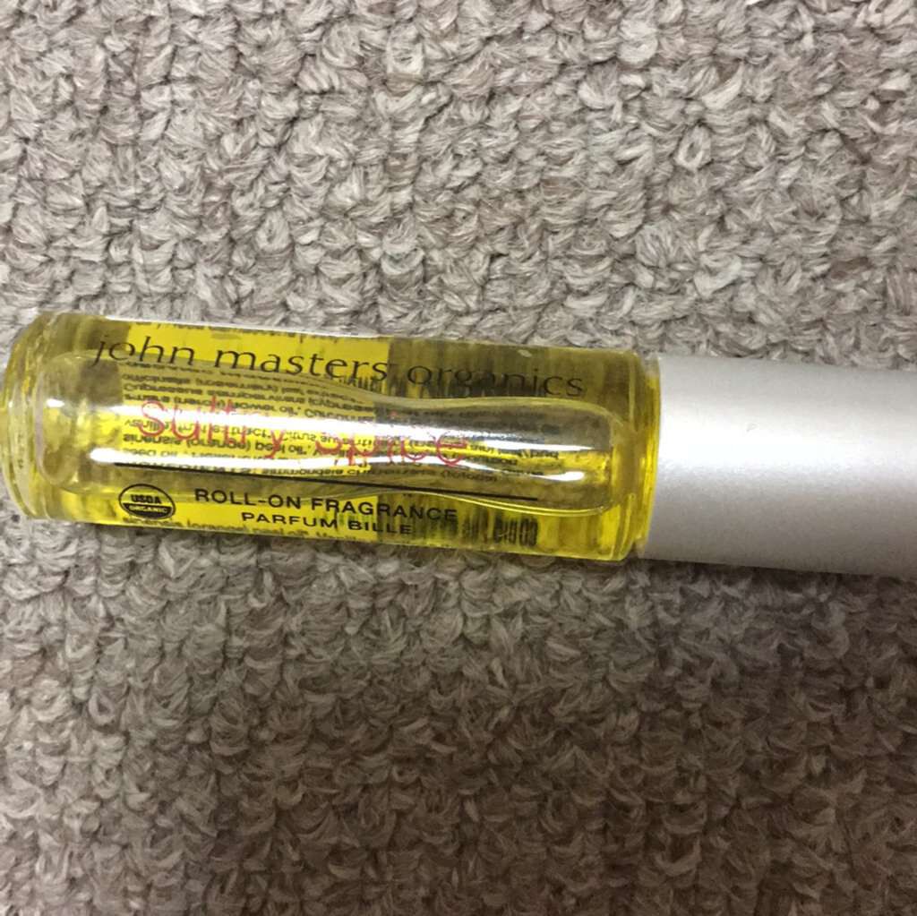 ロールオンフレグランス サルトリースパイス/john masters organics/香水(レディース)を使ったクチコミ（1枚目）