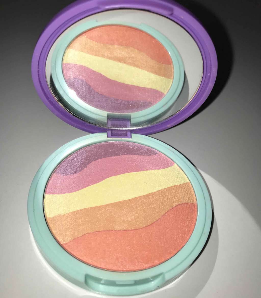 フェイスシャインハイライト/ETUDE/パウダーハイライトを使ったクチコミ(2枚目)