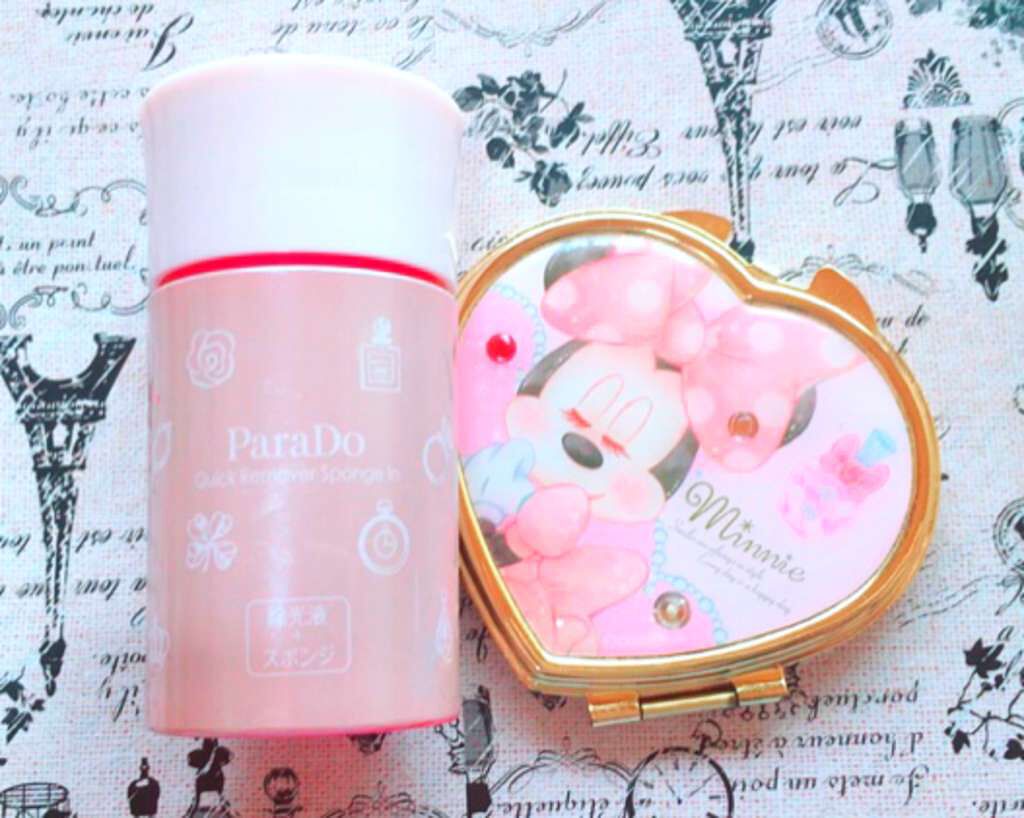 クイックリムーバースポンジイン/パラドゥ/除光液を使ったクチコミ（1枚目）