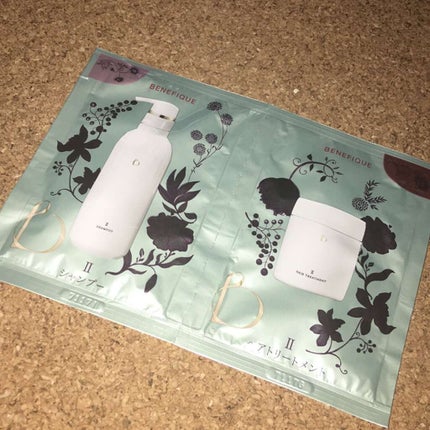 シャンプー/ヘアトリートメント II  (C) / BENEFIQUE