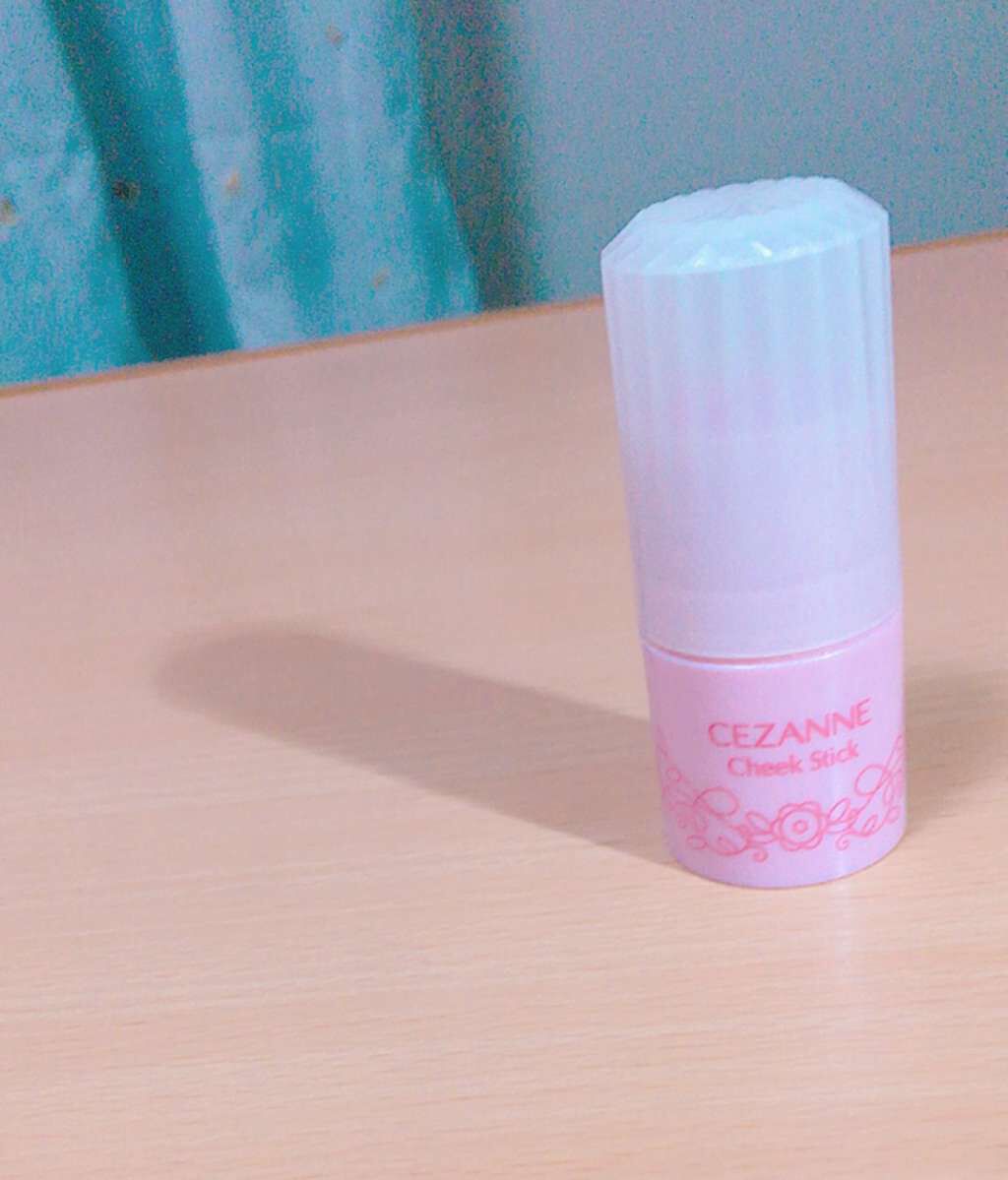 チークスティック/CEZANNE/ジェル・クリームチークを使ったクチコミ（1枚目）