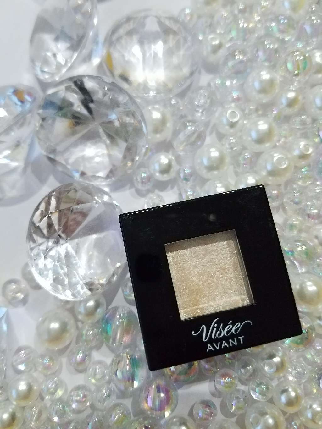 ヴィセ アヴァン シングルアイカラー/Visée/単色アイシャドウを使ったクチコミ(1枚目)