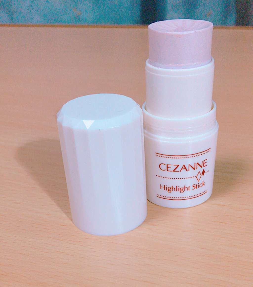 ハイライトスティック/CEZANNE/スティックハイライトを使ったクチコミ（2枚目）