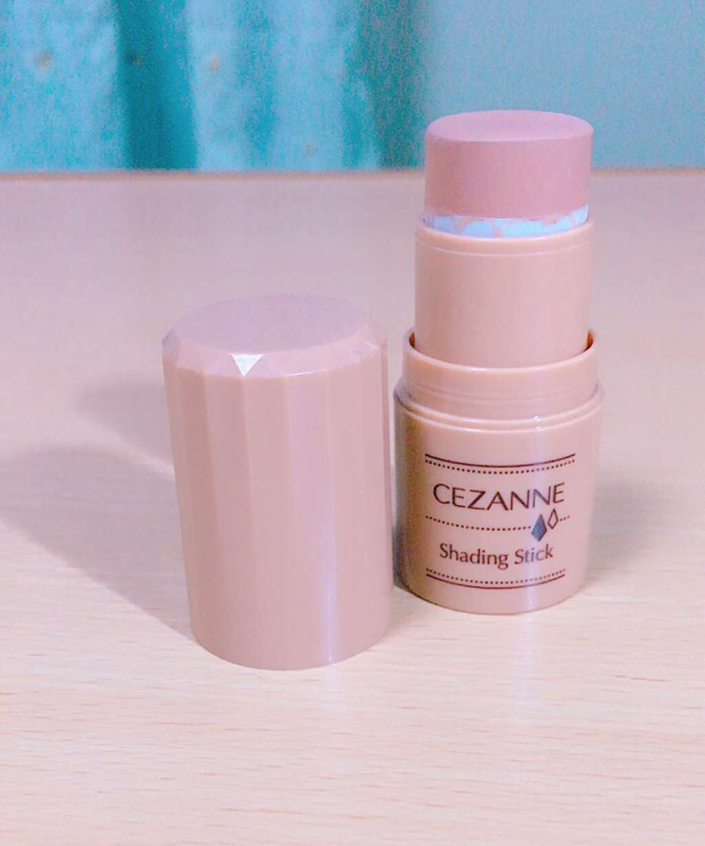 シェーディングスティック/CEZANNE/シェーディングを使ったクチコミ(2枚目)