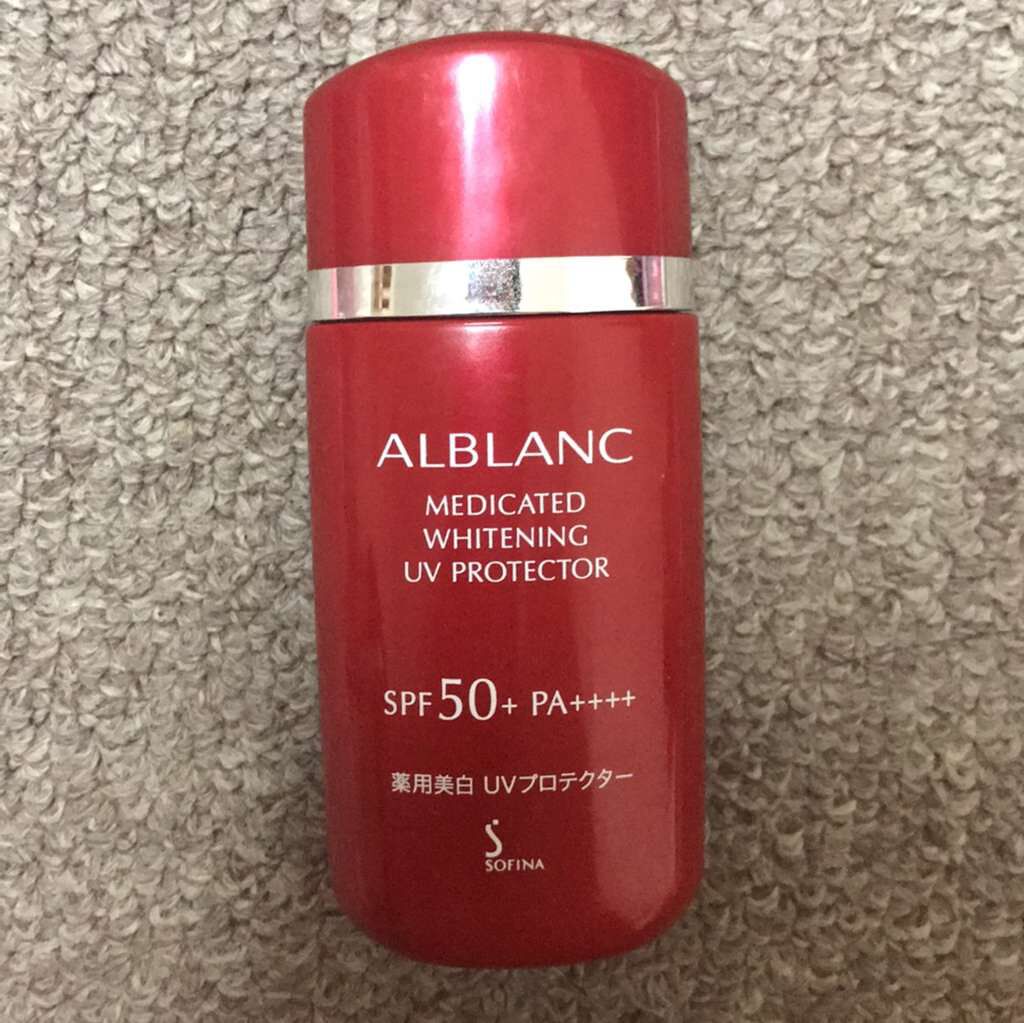 薬用美白 UVプロテクター/ALBLANC/日焼け止め・UVケアを使ったクチコミ(1枚目)
