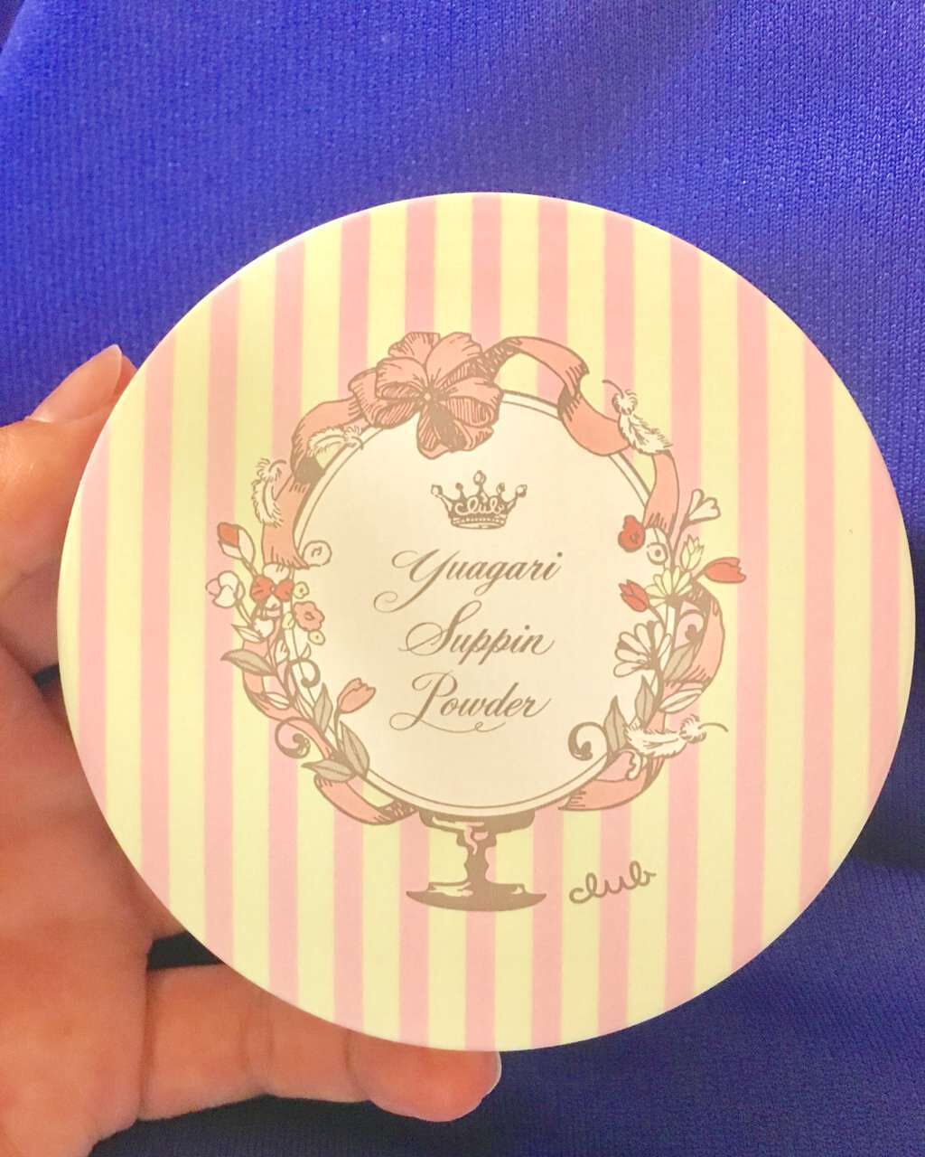 すっぴんパウダー/クラブ/プレストパウダーを使ったクチコミ（1枚目）