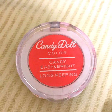 キャンディパウダーチーク/CandyDoll/パウダーチークを使ったクチコミ(1枚目)