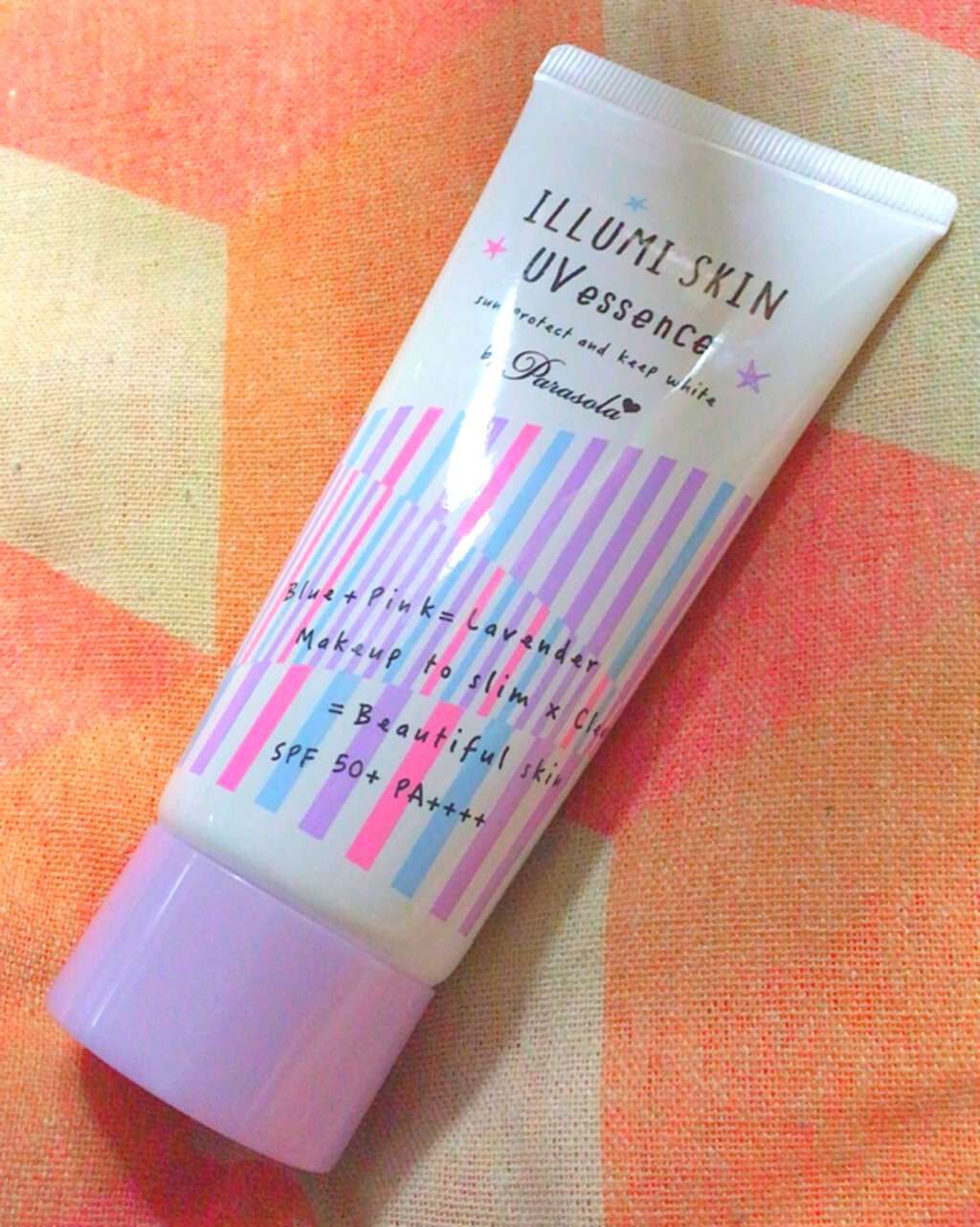 パラソーラ イルミスキンUVエッセンス(旧品)/パラソーラ/日焼け止め・UVケアを使ったクチコミ(1枚目)