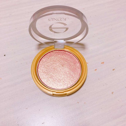 シャイニーシャドウ N/excel/単色アイシャドウを使ったクチコミ(2枚目)