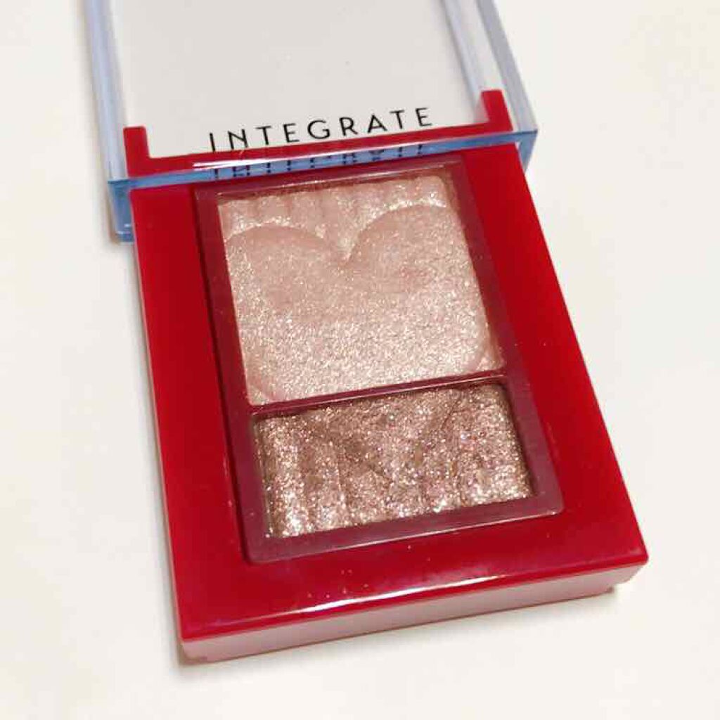 ワイドルックアイズ/インテグレート/アイシャドウパレットを使ったクチコミ(2枚目)