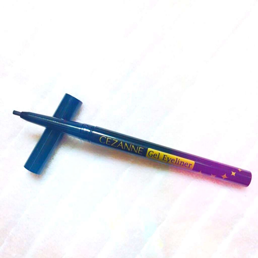 ジェルアイライナー/CEZANNE/ジェルアイライナーを使ったクチコミ(2枚目)