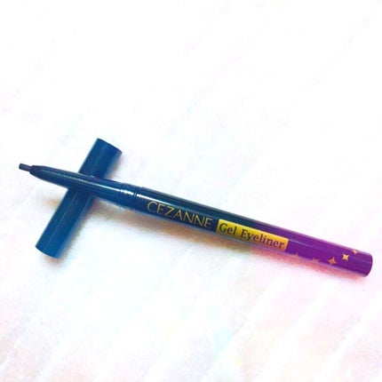 ジェルアイライナー 10 ブラック/CEZANNE/ジェルアイライナーを使ったクチコミ(2枚目)