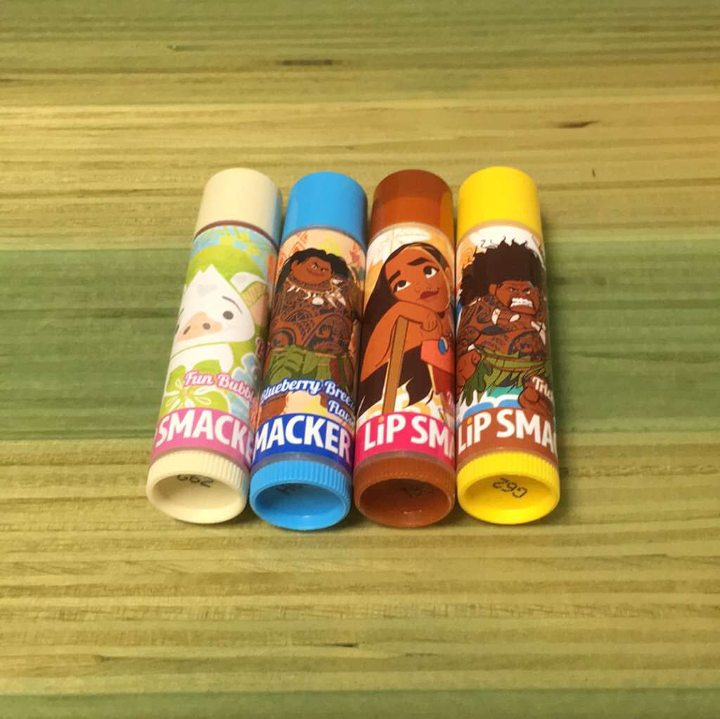 キラぷるリップクリーム ストロベリーの香り/ディズニー(シービック)/リップケアを使ったクチコミ（1枚目）