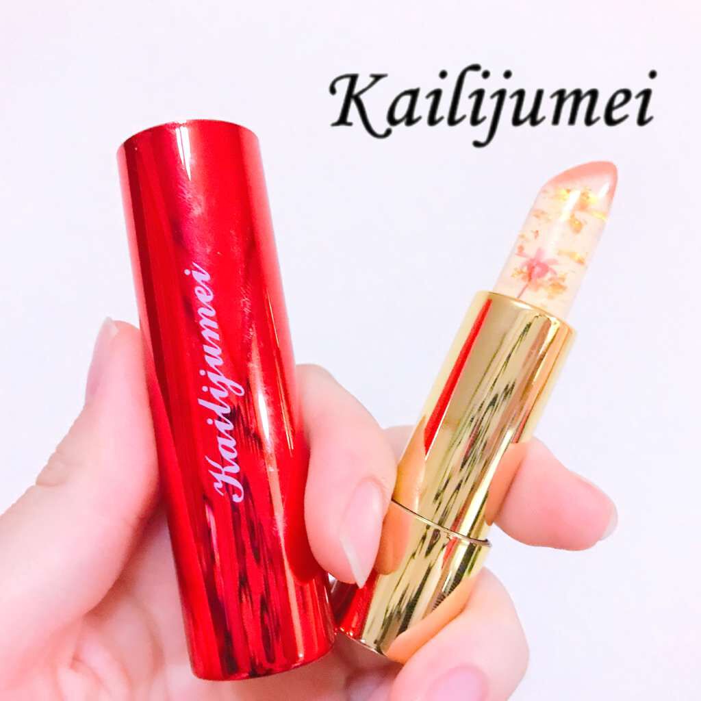 フラワーティントリップN オイルイン/Kailijumei/リップティントを使ったクチコミ(1枚目)