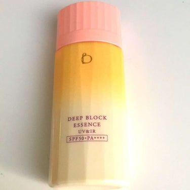 ディープブロックエッセンス (UV＆IR)/BENEFIQUE/日焼け止め・UVケアを使ったクチコミ（1枚目）