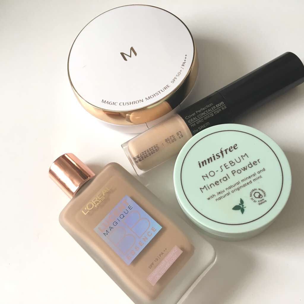 M クッション ファンデーション(モイスチャー)/MISSHA/クッションファンデーションを使ったクチコミ（2枚目）