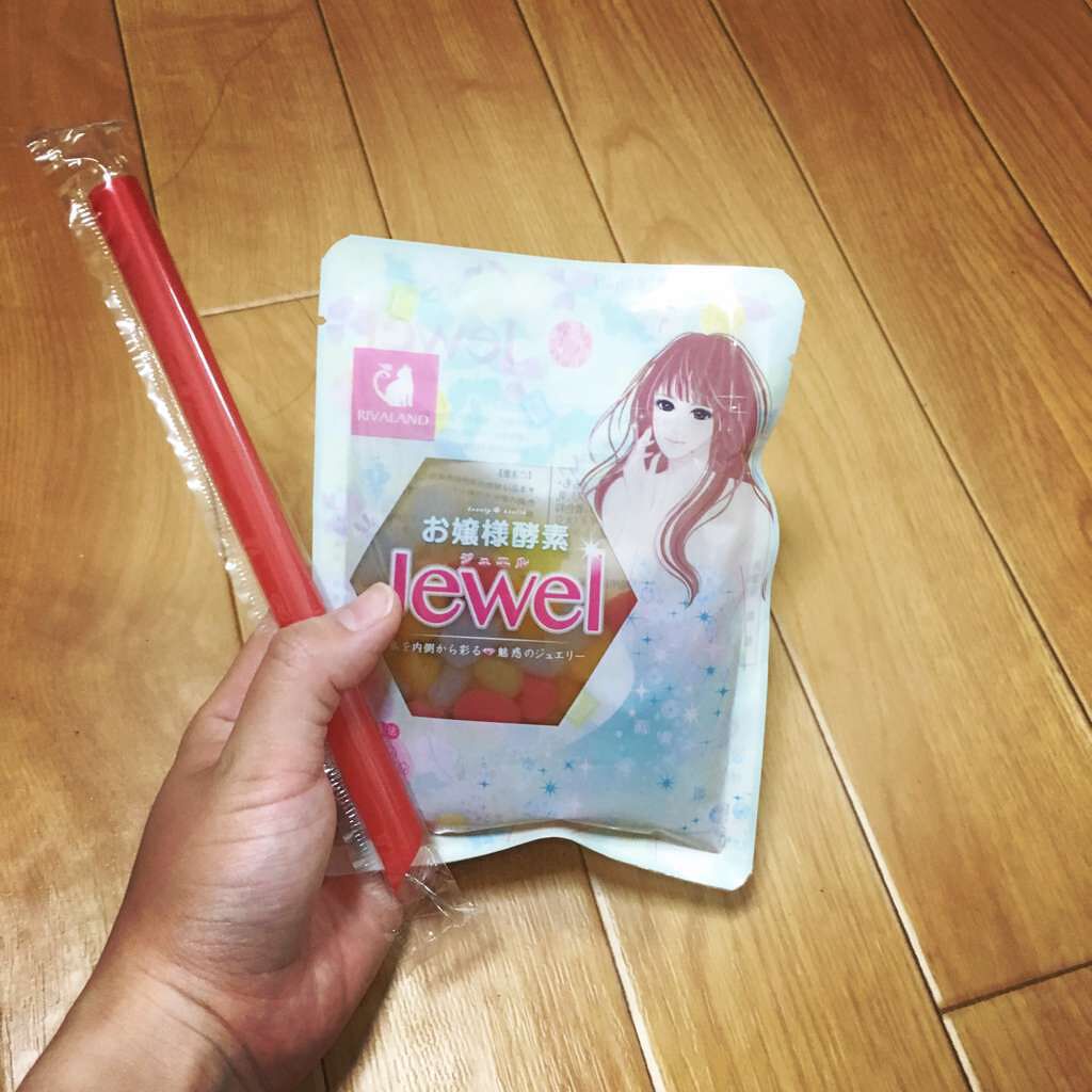 お嬢様酵素Jewel/お嬢様酵素/酵素ドリンクを使ったクチコミ(1枚目)