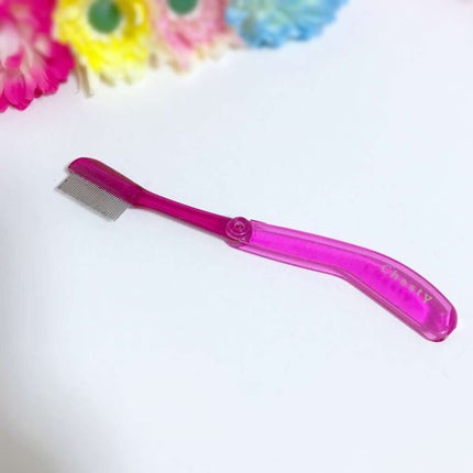 マスカラコーム メタルN(ナチュラル)/チャスティ/その他化粧小物を使ったクチコミ(1枚目)