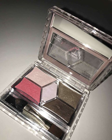 【旧品】パーフェクトスタイリストアイズ/キャンメイク/アイシャドウパレットを使ったクチコミ(2枚目)