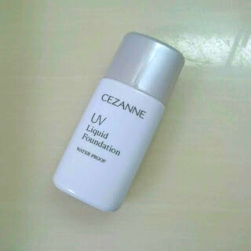 UV リキッドファンデーション R/CEZANNE/リキッドファンデーションを使ったクチコミ(1枚目)