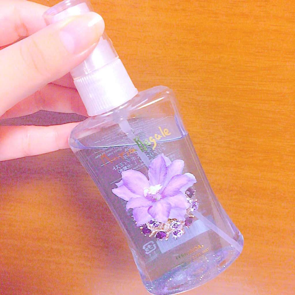 フレグランス ボディミスト マリアリゲル/フェルナンダ/香水(レディース)を使ったクチコミ(1枚目)