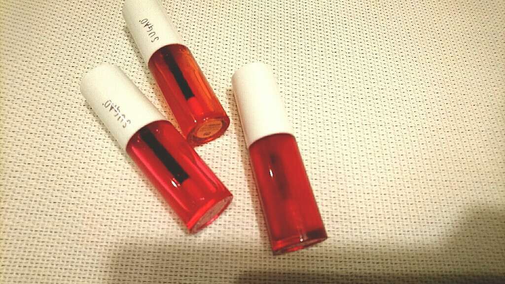 ジュレ感リップティント/SUGAO®/リップグロスを使ったクチコミ（1枚目）