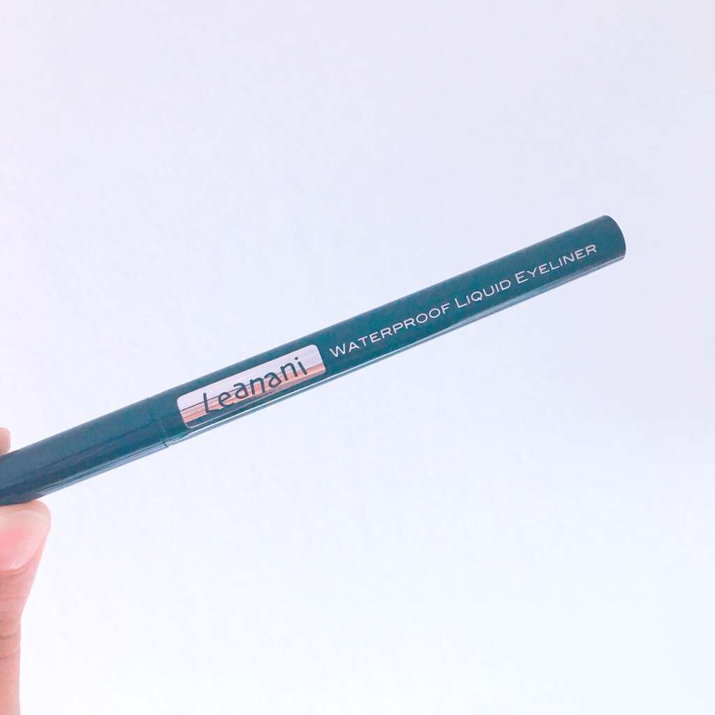 ウォータープルーフ リキッドアイライナー/Leanani/リキッドアイライナーを使ったクチコミ(1枚目)