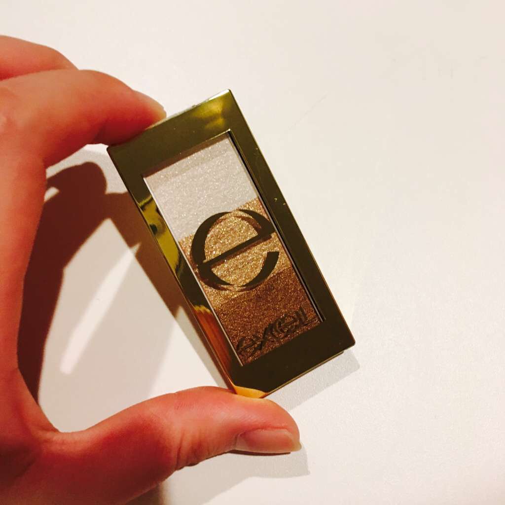 スリークシャドウ/excel/アイシャドウパレットを使ったクチコミ(1枚目)